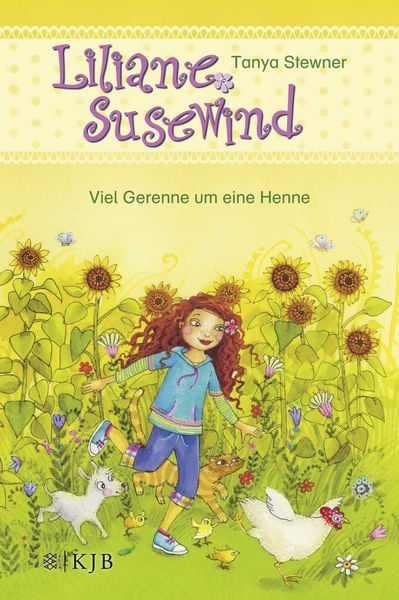 Liliane Susewind – Viel Gerenne um eine Henne, Gebundene Ausgabe von Tanya Stewner, Fischer Sauerländer, 978-3-7373-5203-1