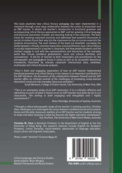 Produktbild: Power and Meaning Making in an EAP Classroom