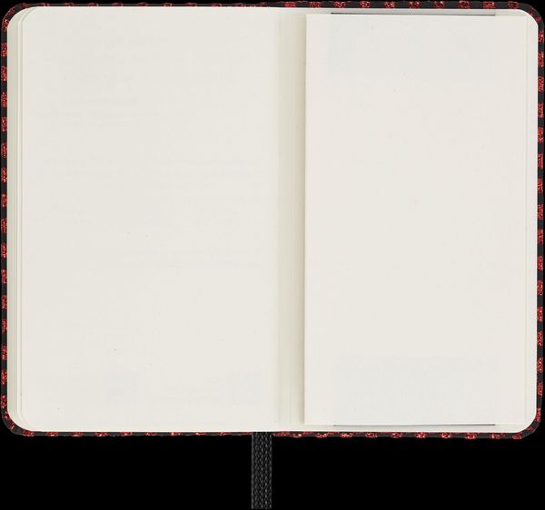 Produktbild: Moleskine Shine Notizbuch, XS, Blanko, rot