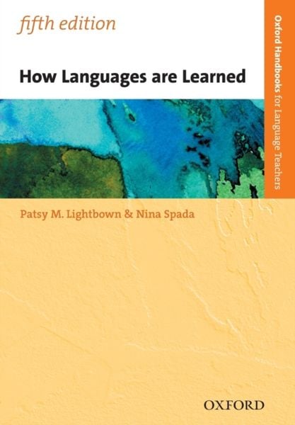 Produktbild: How Languages are Learned
