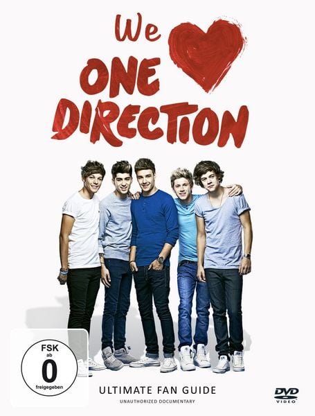 Produktbild: One Direction - We Love One Direction