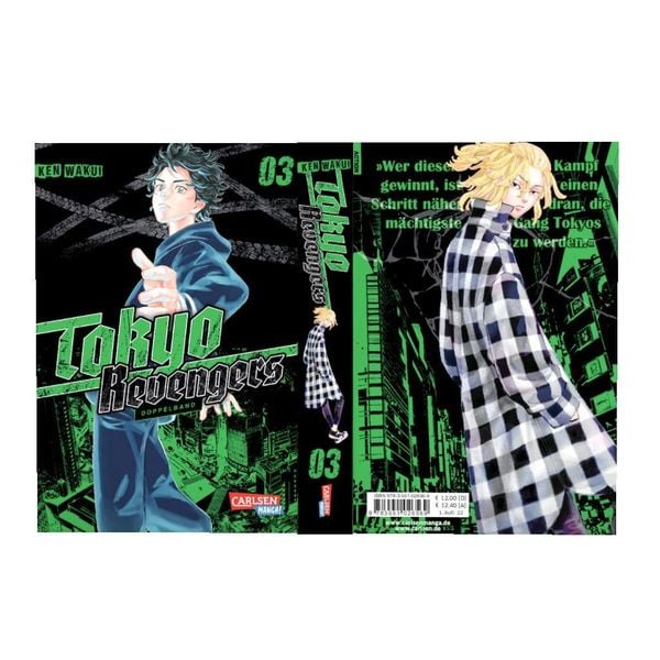 Produktbild: Tokyo Revengers: Doppelband-Edition 3