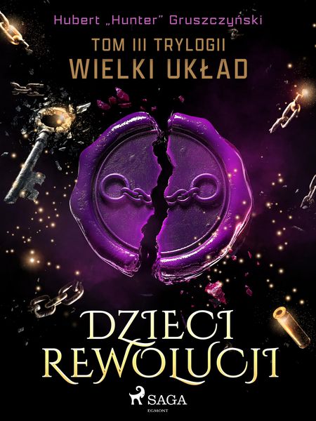 Produktbild: Dzieci Rewolucji. Tom III trylogii Wielki uklad
