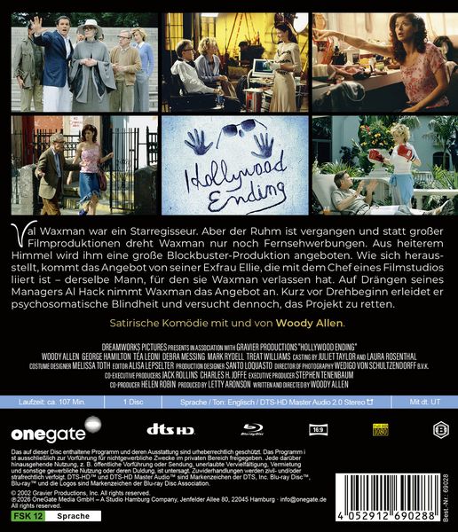 Produktbild: Hollywood Ending (OmU)
