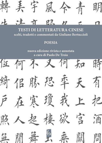 Produktbild: Testi di letteratura cinese. Poesia