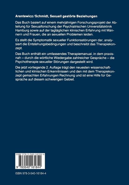 Produktbild: Sexuell gest&ouml;rte Beziehungen