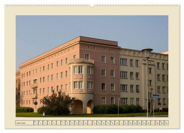 Produktbild: Planstadt Eisenh&uuml;ttenstadt - ein sozialistischer Traum (Wandkalender 2026 DIN A2 quer), CALVENDO Monatskalender