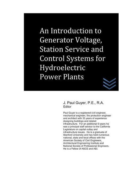 Produktbild: An Introduction to Generator Voltage, Station Service and Control Systems for Hydroelectric Power Plants