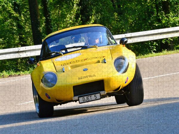 Produktbild: CALVENDO Puzzle Matra Sports Djet V(5) Baujahr 1966 | 1000 Teile Lege-Gr&ouml;&szlig;e 64x48cm Foto-Puzzle f&uuml;r gl&uuml;ckliche Stunden