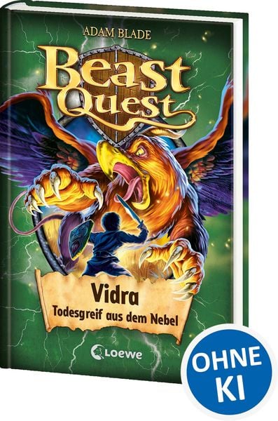 Produktbild: Beast Quest (Band 70) - Vidra, Todesgreif aus dem Nebel