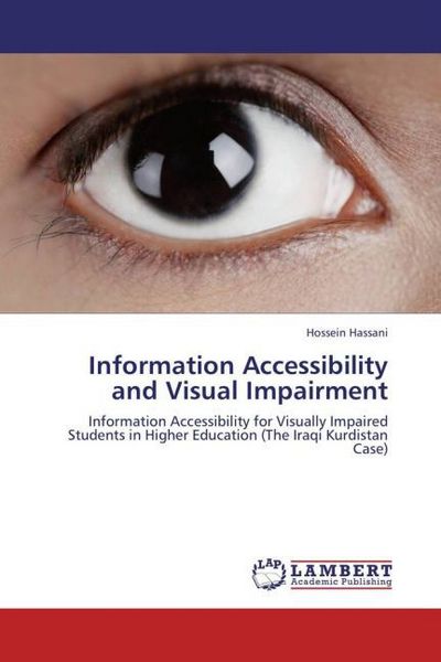 Produktbild: Hassani, H: Information Accessibility and Visual Impairment