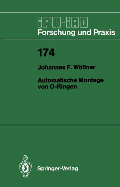 Produktbild: Automatische Montage von O-Ringen