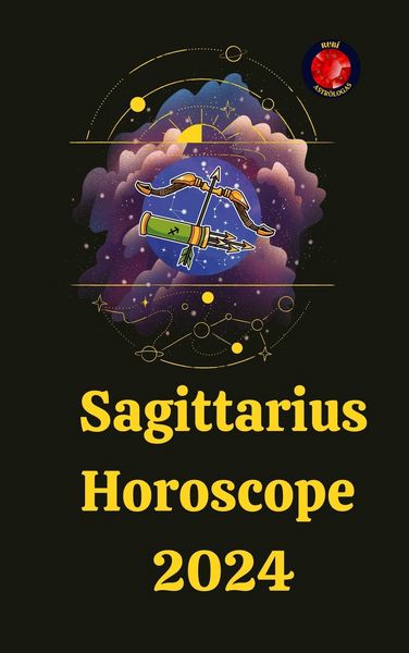 Produktbild: Sagittarius Horoscope 2024