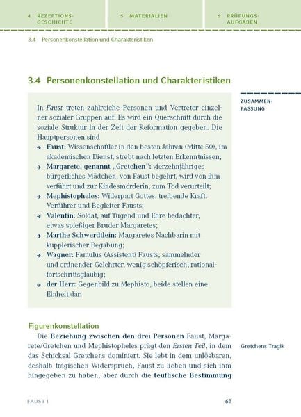Produktbild: Faust I von Johann Wolfgang von Goethe