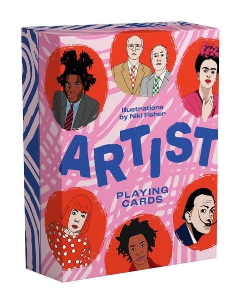 Produktbild: Artist Playing Cards