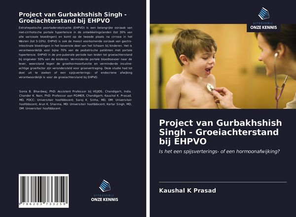 Produktbild: Project van Gurbakhshish Singh - Groeiachterstand bij EHPVO