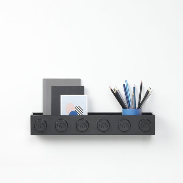 Produktbild: LEGO&reg; B&uuml;cherregal Schwarz