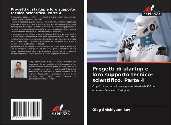 Produktbild: Progetti di startup e loro supporto tecnico-scientifico. Parte 4