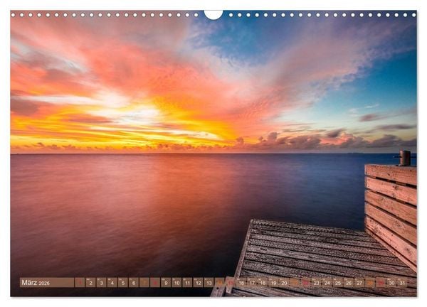 Produktbild: Malerische Malediven (Wandkalender 2026 DIN A3 quer), CALVENDO Monatskalender