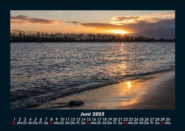 Produktbild: Meereslandschaften 2025 Fotokalender DIN A5