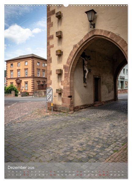 Produktbild: Miltenberg am Mainviereck (Wandkalender 2026 DIN A2 hoch), CALVENDO Monatskalender