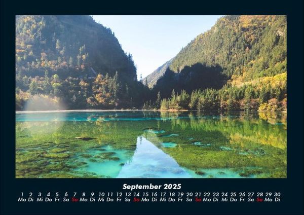 Produktbild: Seeblick 2025 Fotokalender DIN A4