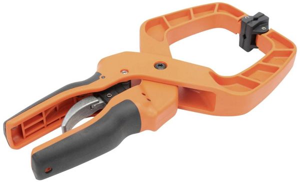 Produktbild: JORGENSEN 32400 Ratschenzwinge Spannweite 100 mm Produktabmessung, L&auml;nge: 25 cm Ausladungs-Ma&szlig;e:100 mm