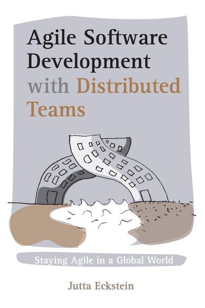 Produktbild: Agile Software Development with Distributed Teams