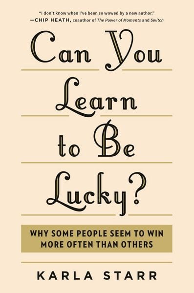Produktbild: Can You Learn to Be Lucky?
