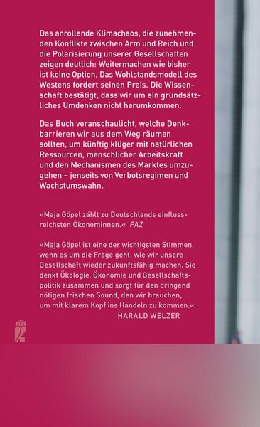 Produktbild: Unsere Welt neu denken