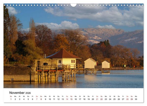 Produktbild: Der Bodensee aus Mirjs Blickwinkel (Wandkalender 2026 DIN A3 quer), CALVENDO Monatskalender