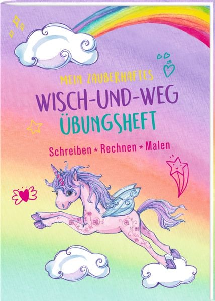 Produktbild: Meine superschlaue Einhorn Schulstart-Box (Einhorn-Paradies)