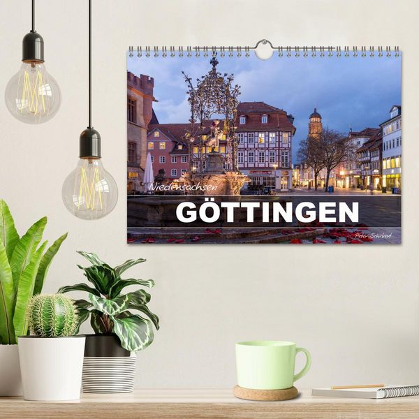 Produktbild: Niedersachsen - G&ouml;ttingen (Wandkalender 2026 DIN A4 quer), CALVENDO Monatskalender