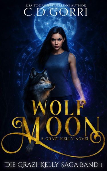 Produktbild: Wolf Moon: Die Grazi-Kelly-Saga Band 1