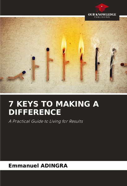 Produktbild: 7 Keys To Making a Difference