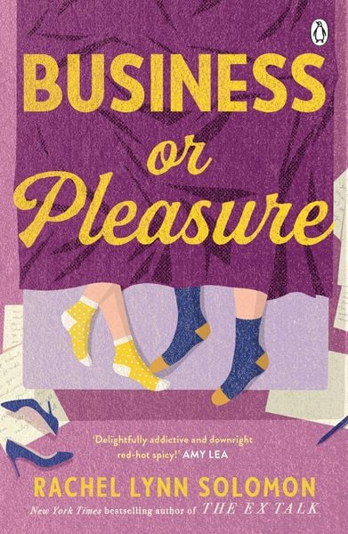 Business or Pleasure, Taschenbuch von Rachel Lynn Solomon, Penguin Books Ltd, 978-1-4059-5549-2