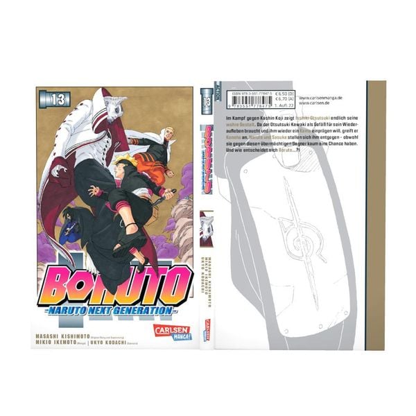 Produktbild: Boruto &ndash; Naruto next Generation 13