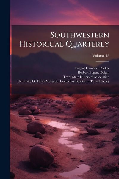 Produktbild: Southwestern Historical Quarterly