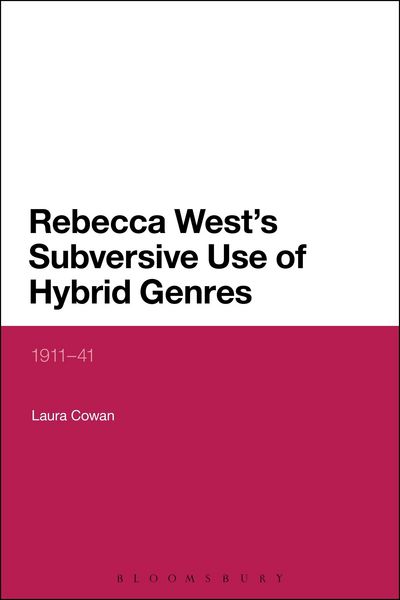 Produktbild: Rebecca West's Subversive Use of Hybrid Genres