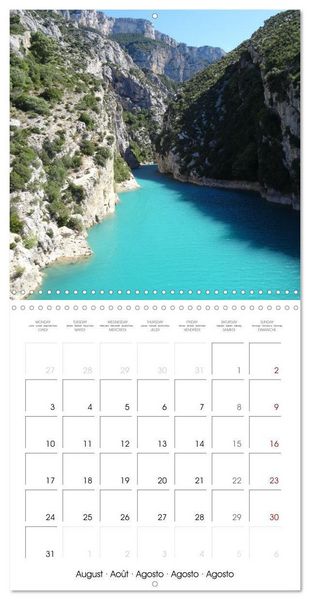 Produktbild: Fantastic shots of France (Wall Calendar 2026 12 &times; 12 Inch) CALVENDO 12 Month Wall Calendar