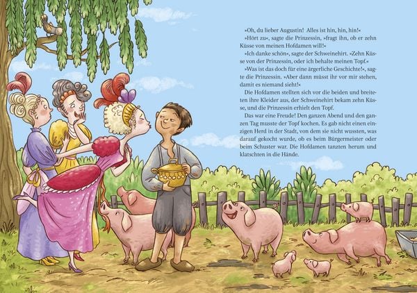Produktbild: Die beliebtesten Märchen von Hans Christian Andersen, mit MP3-CD