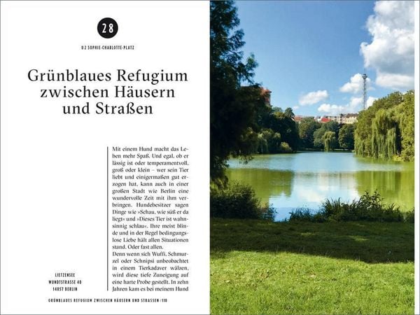 Produktbild: Berlin Reisef&uuml;hrer LIEBLINGSORTE
