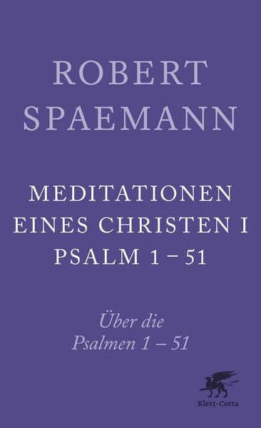 Produktbild: Meditationen eines Christen I