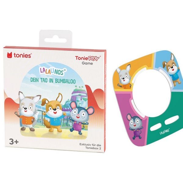 Produktbild: Tonies - Lalalinos: Dein Tag in Bumbaloo (Tonieplay Game S)