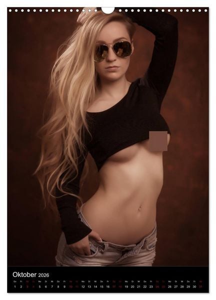 Produktbild: Sensual Desire - z&auml;rtliche Fantasien (Wandkalender 2026 DIN A3 hoch), CALVENDO Monatskalender