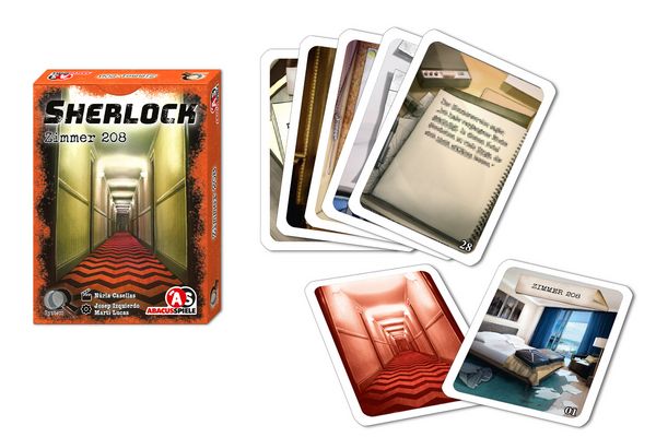 Produktbild: Sherlock &ndash; Zimmer 208