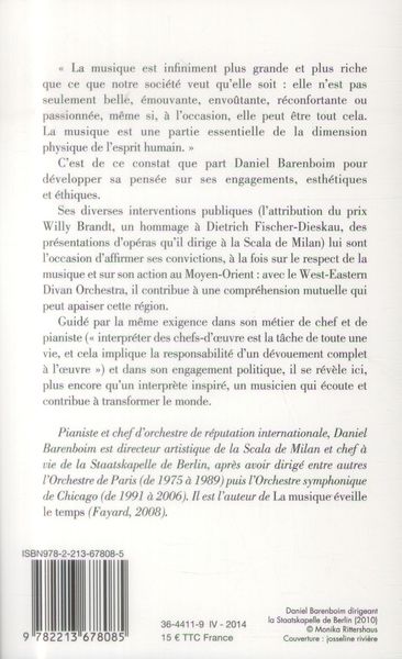 Produktbild: La musique est un tout