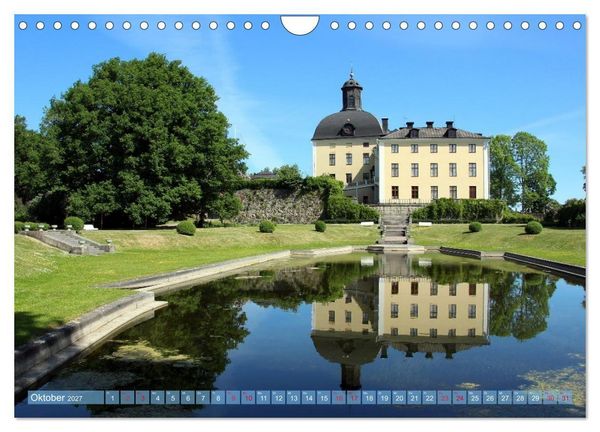Produktbild: Verzaubertes Schweden (Wandkalender 2027 DIN A4 quer), CALVENDO Monatskalender