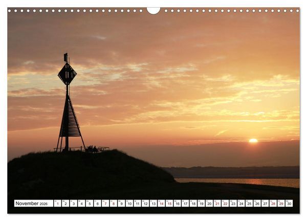 Produktbild: Insel Baltrum, Perle im Ostfriesischen Wattenmeer (Wandkalender 2026 DIN A3 quer), CALVENDO Monatskalender