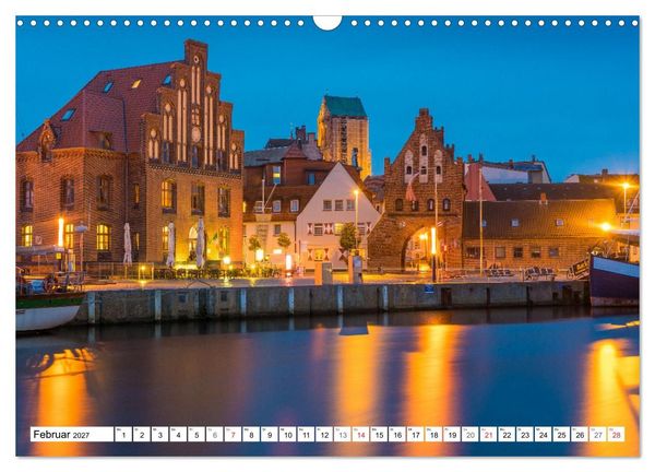 Produktbild: Traumhaftes Mecklenburg-Vorpommern (Wandkalender 2027 DIN A3 quer), CALVENDO Monatskalender